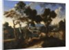 Landscape with Villagers, c.1640 by Gaspard & Miel Jan van Dughet