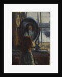 Girl at a looking-glass, little Rachel, 1907 by Walter Richard Sickert