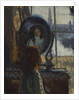 Girl at a looking-glass, little Rachel, 1907 by Walter Richard Sickert