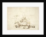 The Holy Family sleeping, with angels, 1645 by Rembrandt Harmensz. van Rijn