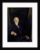 The Rt Hon. Sir Clifford Allbutt, before 1920 by William Orpen