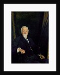 The Rt Hon. Sir Clifford Allbutt, before 1920 by William Orpen