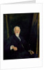 The Rt Hon. Sir Clifford Allbutt, before 1920 by William Orpen