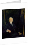The Rt Hon. Sir Clifford Allbutt, before 1920 by William Orpen