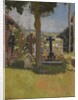 Chagford churchyard, Devon, 1915 by Walter Richard Sickert