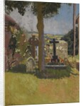 Chagford churchyard, Devon, 1915 by Walter Richard Sickert