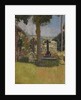 Chagford churchyard, Devon, 1915 by Walter Richard Sickert