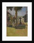 Chagford churchyard, Devon, 1915 by Walter Richard Sickert