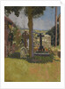 Chagford churchyard, Devon, 1915 by Walter Richard Sickert