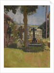 Chagford churchyard, Devon, 1915 by Walter Richard Sickert