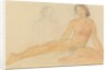 Two seated nudes by Auguste Rodin