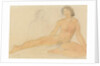 Two seated nudes by Auguste Rodin