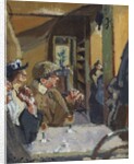 Chez Vernet, 1925 by Walter Richard Sickert