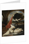 The Descent of the Swan by James Ward