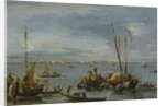 View towards Murano from the Fondamente Nuove, Venice by Francesco Guardi