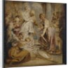 The Discovery of Achilles among the Daughters of Lykomedes, c.1618 by Peter Paul Rubens