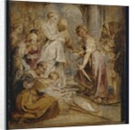The Discovery of Achilles among the Daughters of Lykomedes, c.1618 by Peter Paul Rubens