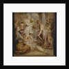 The Discovery of Achilles among the Daughters of Lykomedes, c.1618 by Peter Paul Rubens