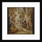 The Discovery of Achilles among the Daughters of Lykomedes, c.1618 by Peter Paul Rubens