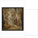 The Discovery of Achilles among the Daughters of Lykomedes, c.1618 by Peter Paul Rubens