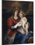 The Virgin and Child, 1628 by Anthony van Dyck