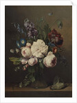A Vase of Flowers by Louis Leopold Boilly