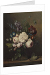 A Vase of Flowers by Louis Leopold Boilly