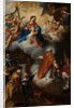 The Vision of St. Philip Neri, 1721 by Marco Benefial