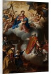 The Vision of St. Philip Neri, 1721 by Marco Benefial