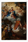 The Vision of St. Philip Neri, 1721 by Marco Benefial