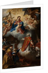 The Vision of St. Philip Neri, 1721 by Marco Benefial
