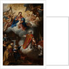 The Vision of St. Philip Neri, 1721 by Marco Benefial