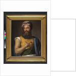 The Great Belzoni, 1824 by Jan Adam Janszoon Kruseman