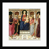 Virgin and Child with SS. John the Baptist, Andrew, Bartholomew and Zenobius, c.1478 by Cosimo Rosselli