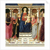 Virgin and Child with SS. John the Baptist, Andrew, Bartholomew and Zenobius, c.1478 by Cosimo Rosselli