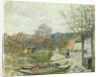 The Flood at Port-Marly, 1876 by Alfred Sisley
