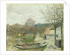 The Flood at Port-Marly, 1876 by Alfred Sisley