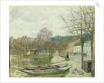 The Flood at Port-Marly, 1876 by Alfred Sisley