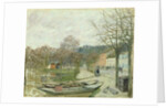The Flood at Port-Marly, 1876 by Alfred Sisley