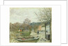 The Flood at Port-Marly, 1876 by Alfred Sisley