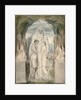 The Angel of the Divine Presence by William Blake