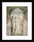 The Angel of the Divine Presence by William Blake