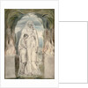 The Angel of the Divine Presence by William Blake