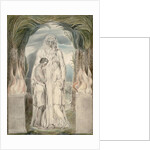 The Angel of the Divine Presence by William Blake