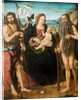 Virgin and Child between St. John the Baptist and St. Onuphrius by Neapolitan School