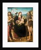 Virgin and Child between St. John the Baptist and St. Onuphrius by Neapolitan School