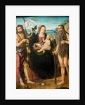 Virgin and Child between St. John the Baptist and St. Onuphrius by Neapolitan School