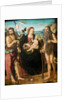 Virgin and Child between St. John the Baptist and St. Onuphrius by Neapolitan School
