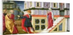 Simon Magus Offering St. Peter Money, 1470-75 by Liberale da Verona