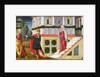 Simon Magus Offering St. Peter Money, 1470-75 by Liberale da Verona